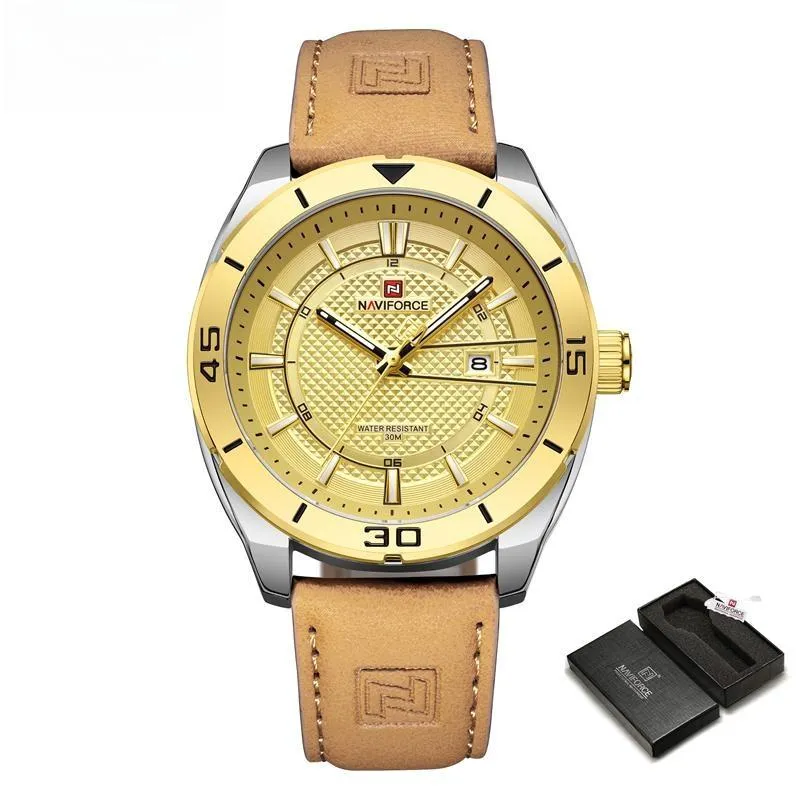 New Design Watches For Men Luxury Fashion Quartz Male Wristwatches
