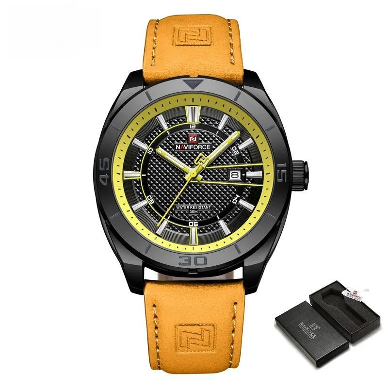 New Design Watches For Men Luxury Fashion Quartz Male Wristwatches