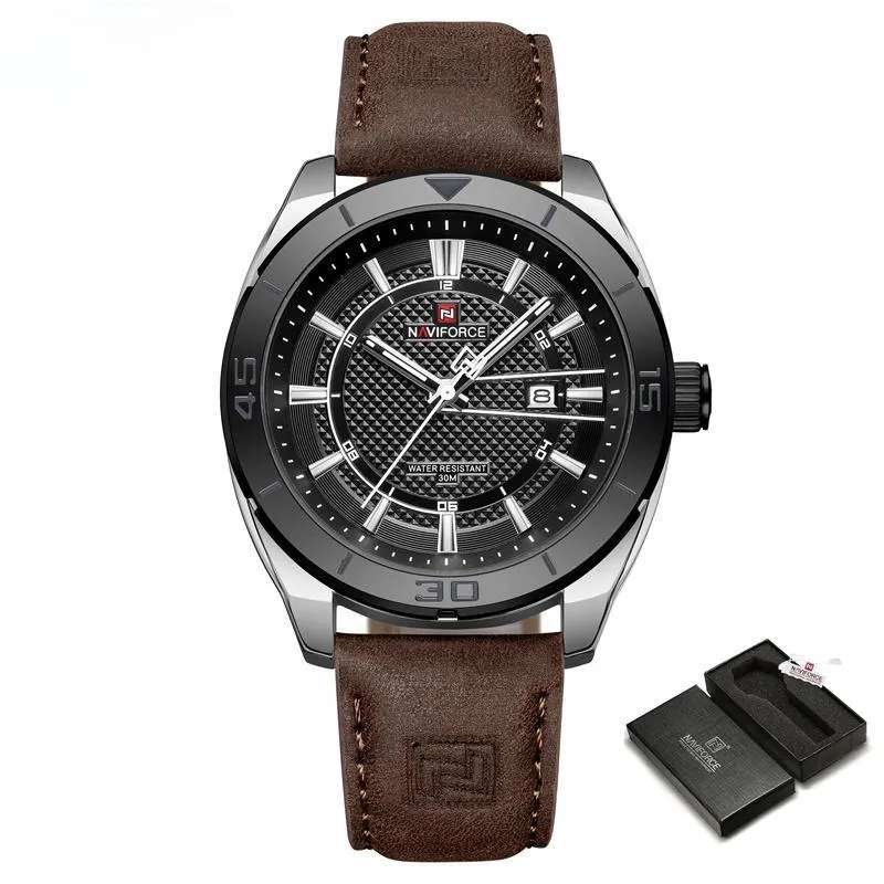 New Design Watches For Men Luxury Fashion Quartz Male Wristwatches