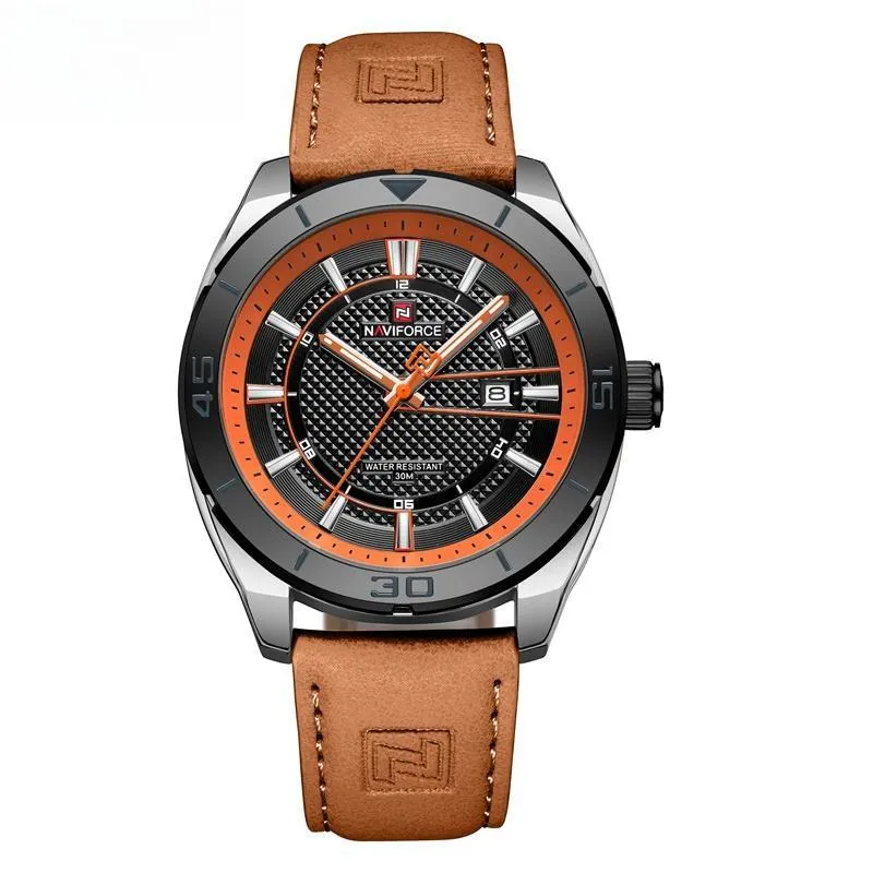 New Design Watches For Men Luxury Fashion Quartz Male Wristwatches