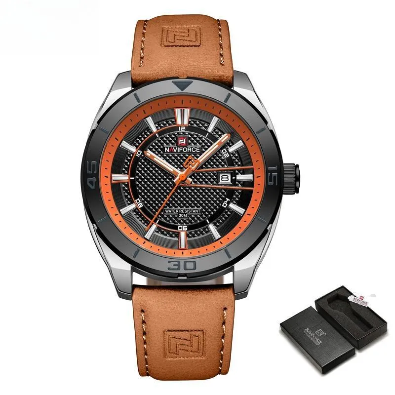 New Design Watches For Men Luxury Fashion Quartz Male Wristwatches