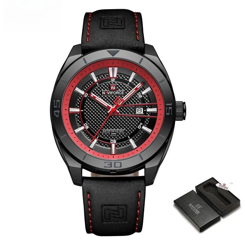 New Design Watches For Men Luxury Fashion Quartz Male Wristwatches
