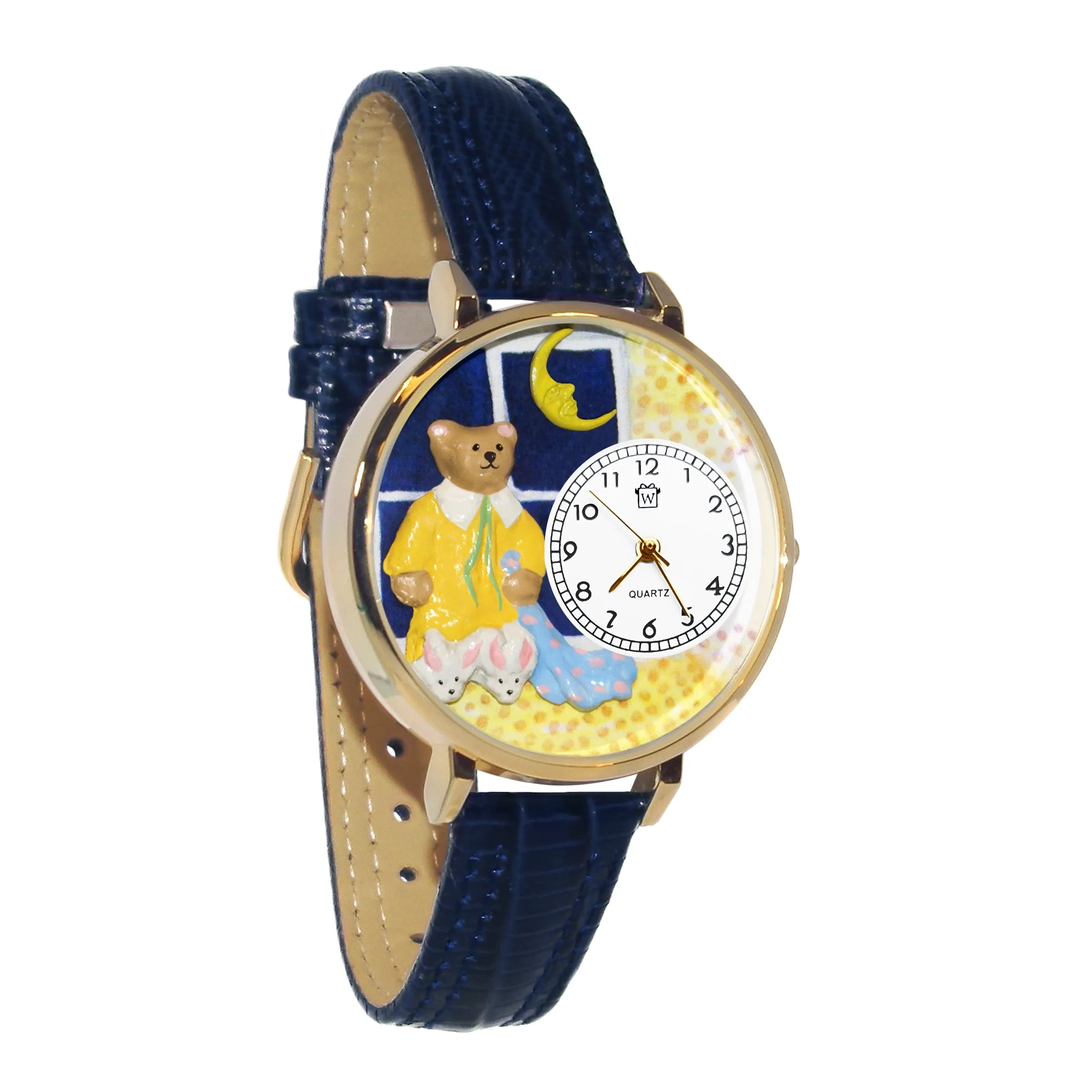 Night Night Teddy Bear 3D Watch Large Style