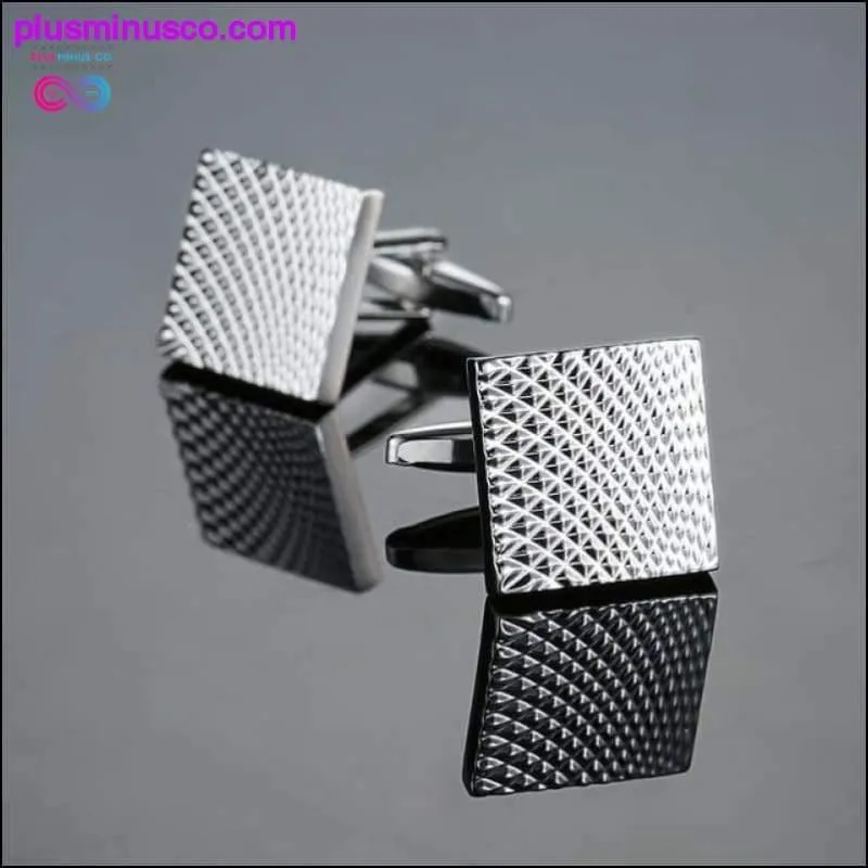 Novelty cuff links stainless steel Old craftsman hand Laser