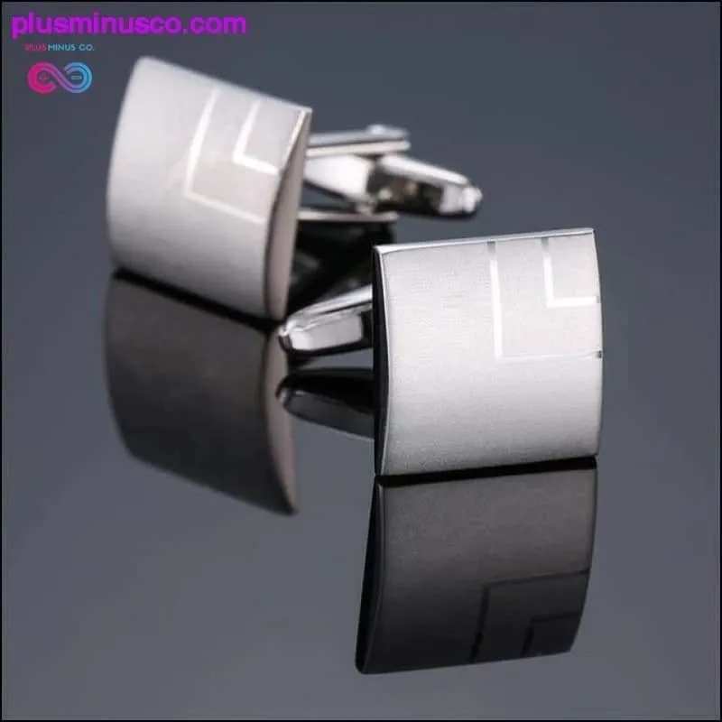 Novelty cuff links stainless steel Old craftsman hand Laser