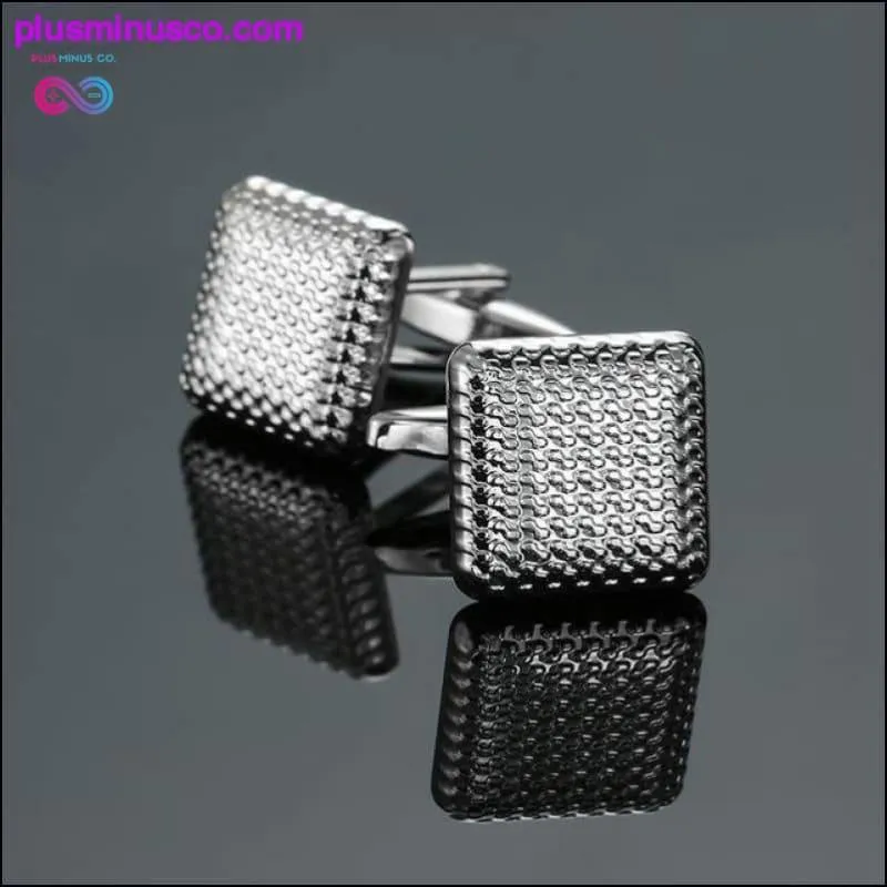 Novelty cuff links stainless steel Old craftsman hand Laser