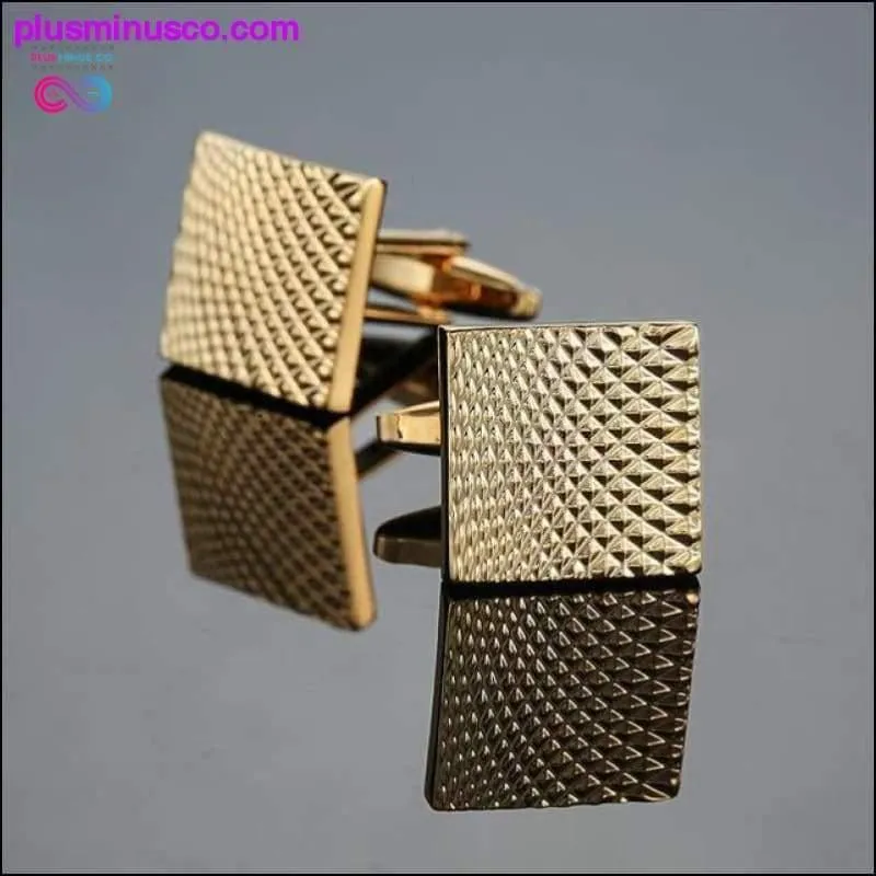 Novelty cuff links stainless steel Old craftsman hand Laser