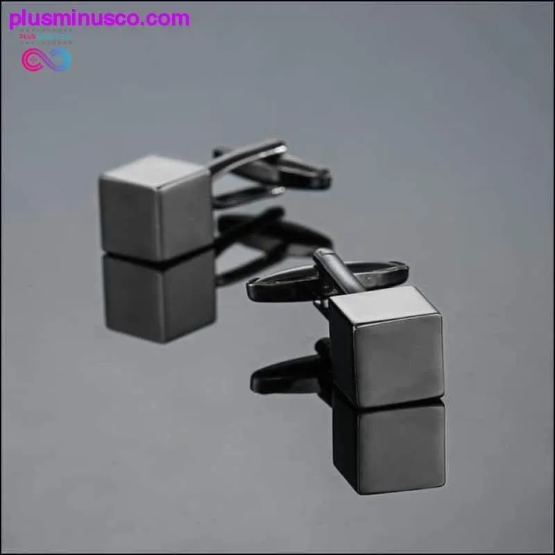 Novelty cuff links stainless steel Old craftsman hand Laser