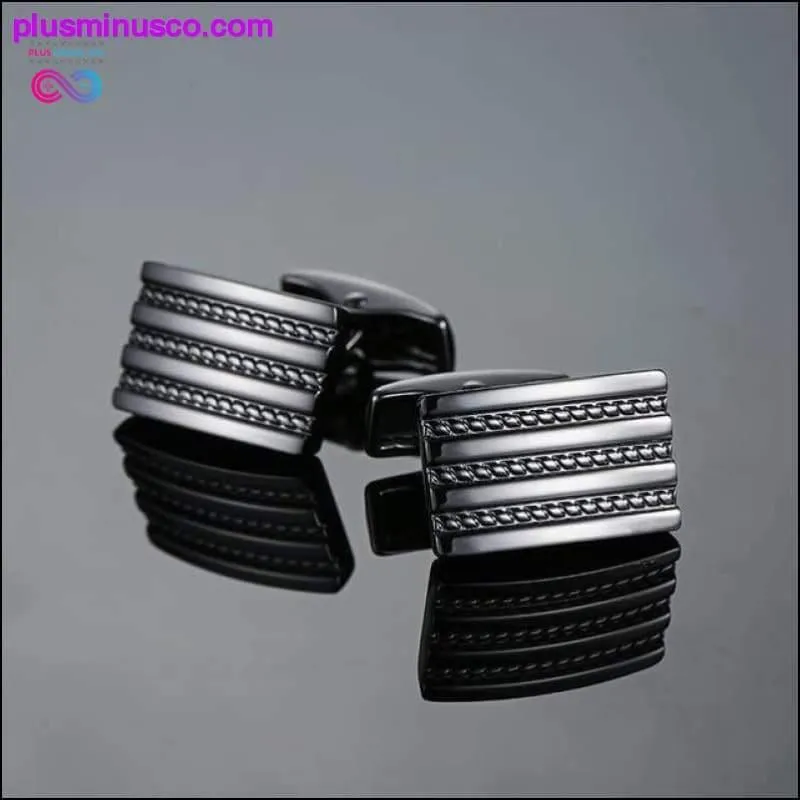 Novelty cuff links stainless steel Old craftsman hand Laser