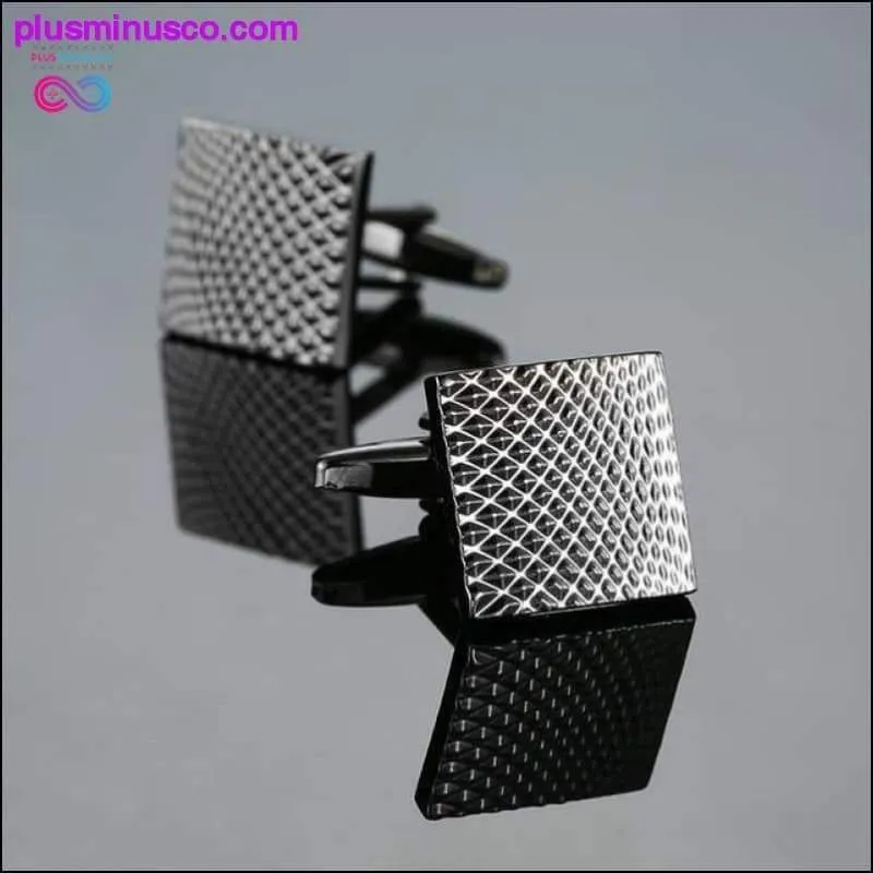 Novelty cuff links stainless steel Old craftsman hand Laser