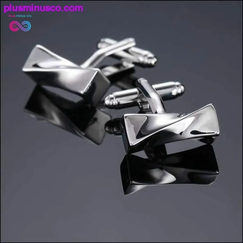 Novelty cuff links stainless steel Old craftsman hand Laser