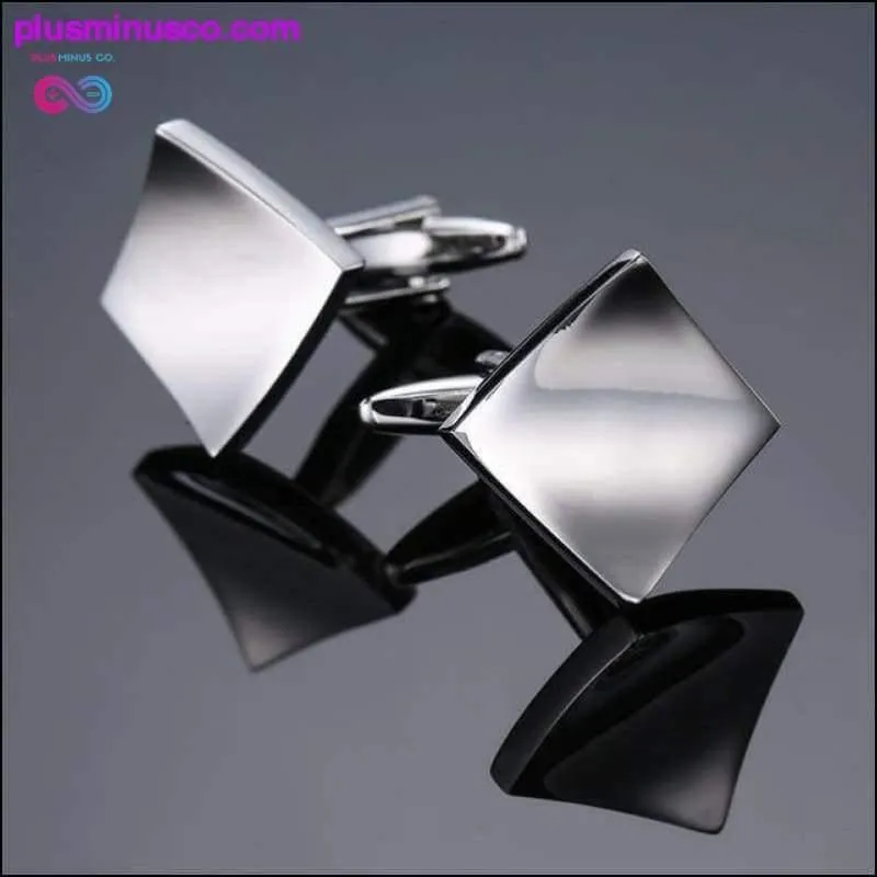 Novelty cuff links stainless steel Old craftsman hand Laser