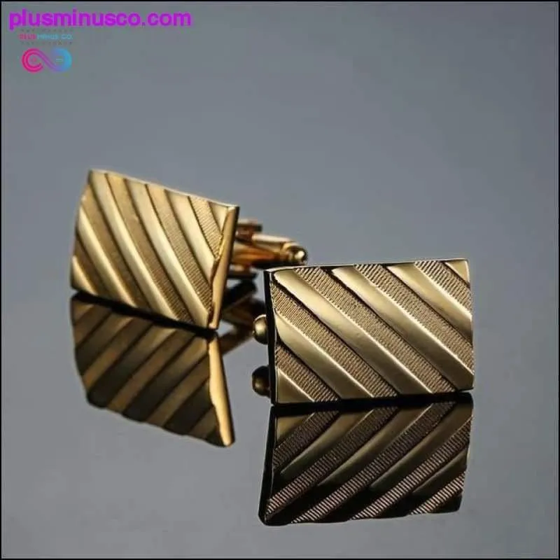 Novelty cuff links stainless steel Old craftsman hand Laser