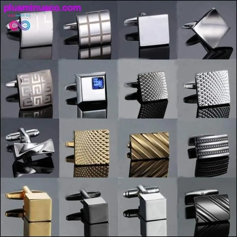 Novelty cuff links stainless steel Old craftsman hand Laser