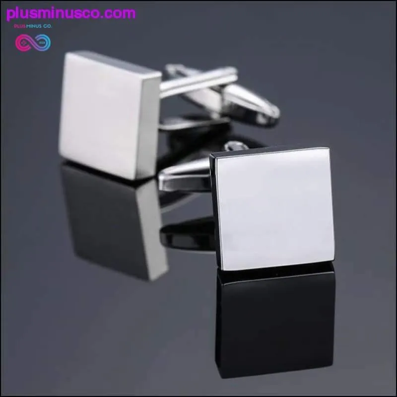 Novelty cuff links stainless steel Old craftsman hand Laser