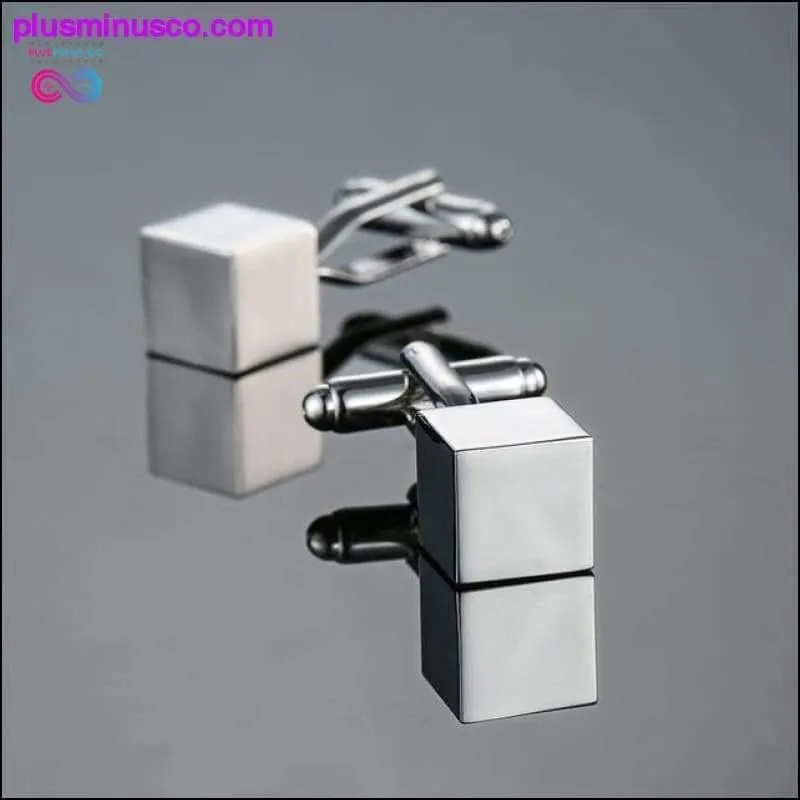 Novelty cuff links stainless steel Old craftsman hand Laser