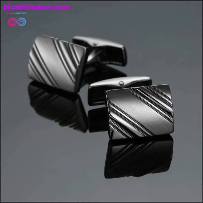 Novelty cuff links stainless steel Old craftsman hand Laser