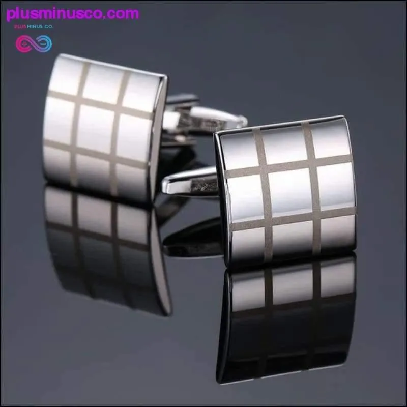 Novelty cuff links stainless steel Old craftsman hand Laser