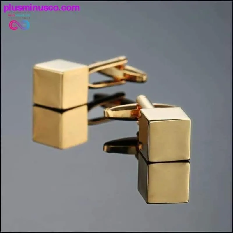 Novelty cuff links stainless steel Old craftsman hand Laser
