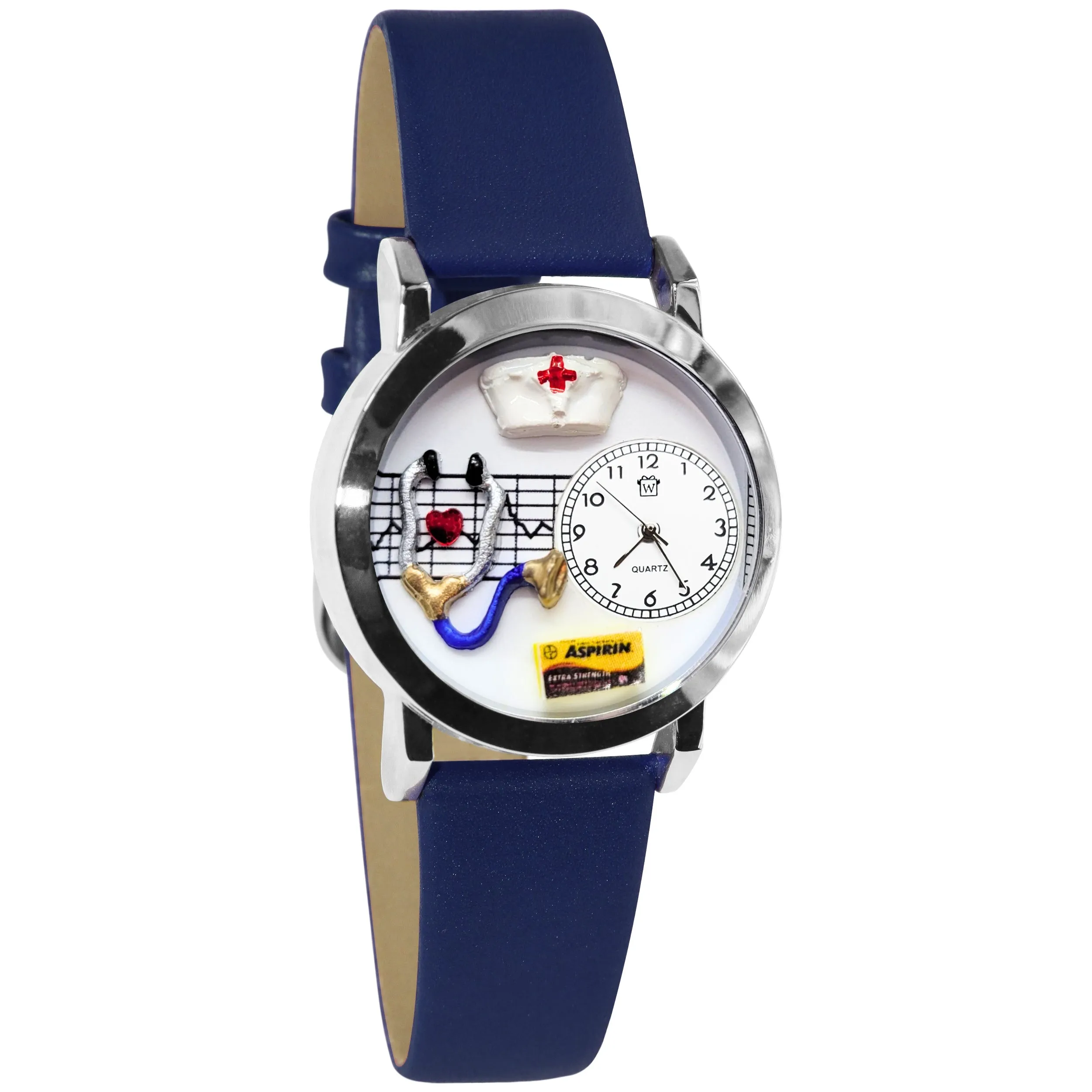 Nurse Red Cross 3D Watch Small Style