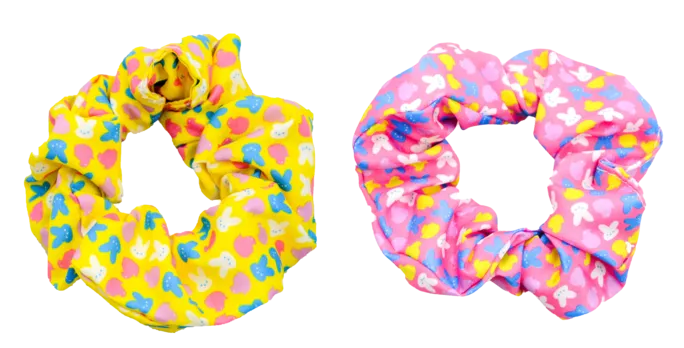 PEEPS Scrunchies