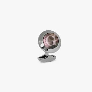 Personalised Single Initial Cufflink - G