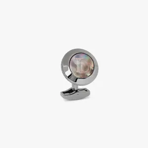 Personalised Single Initial Cufflink - L