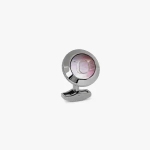 Personalised Single Initial Cufflink - U