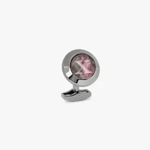 Personalised Single Initial Cufflink - X