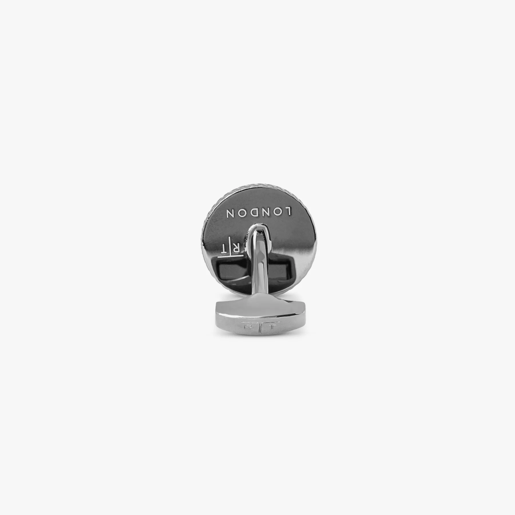 Personalised Single Initial Cufflink - X