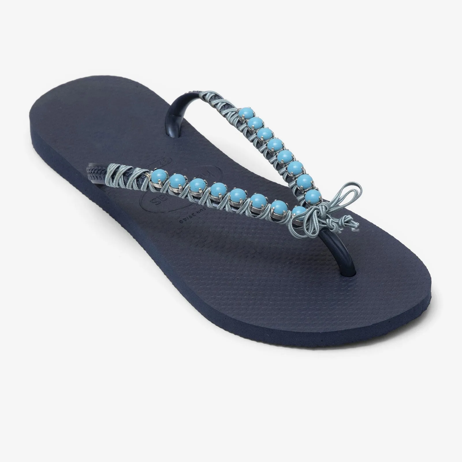 Precious Pearls Flip Flops