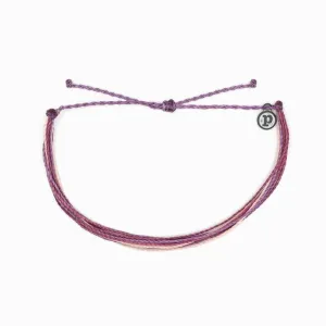 Pura Vida Original Anklet ~ Purple Peak