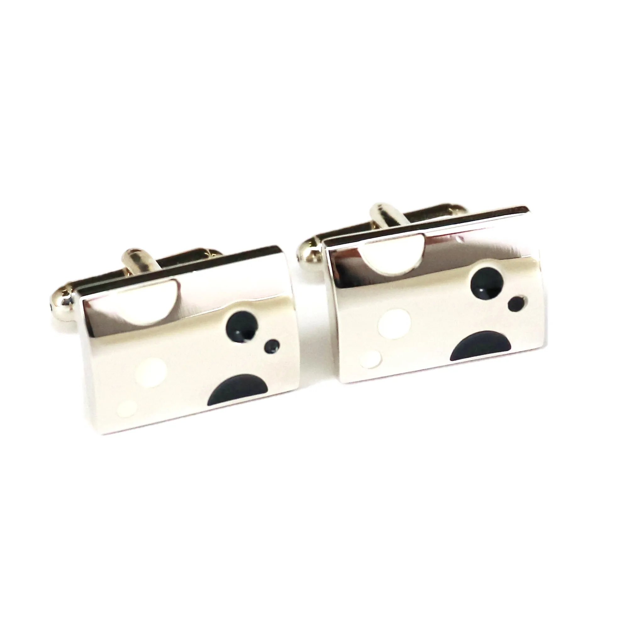 Purple Cheese Cufflinks (Online Exclusive)