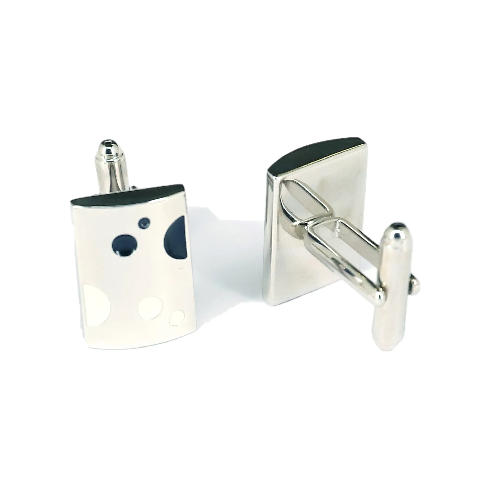 Purple Cheese Cufflinks (Online Exclusive)