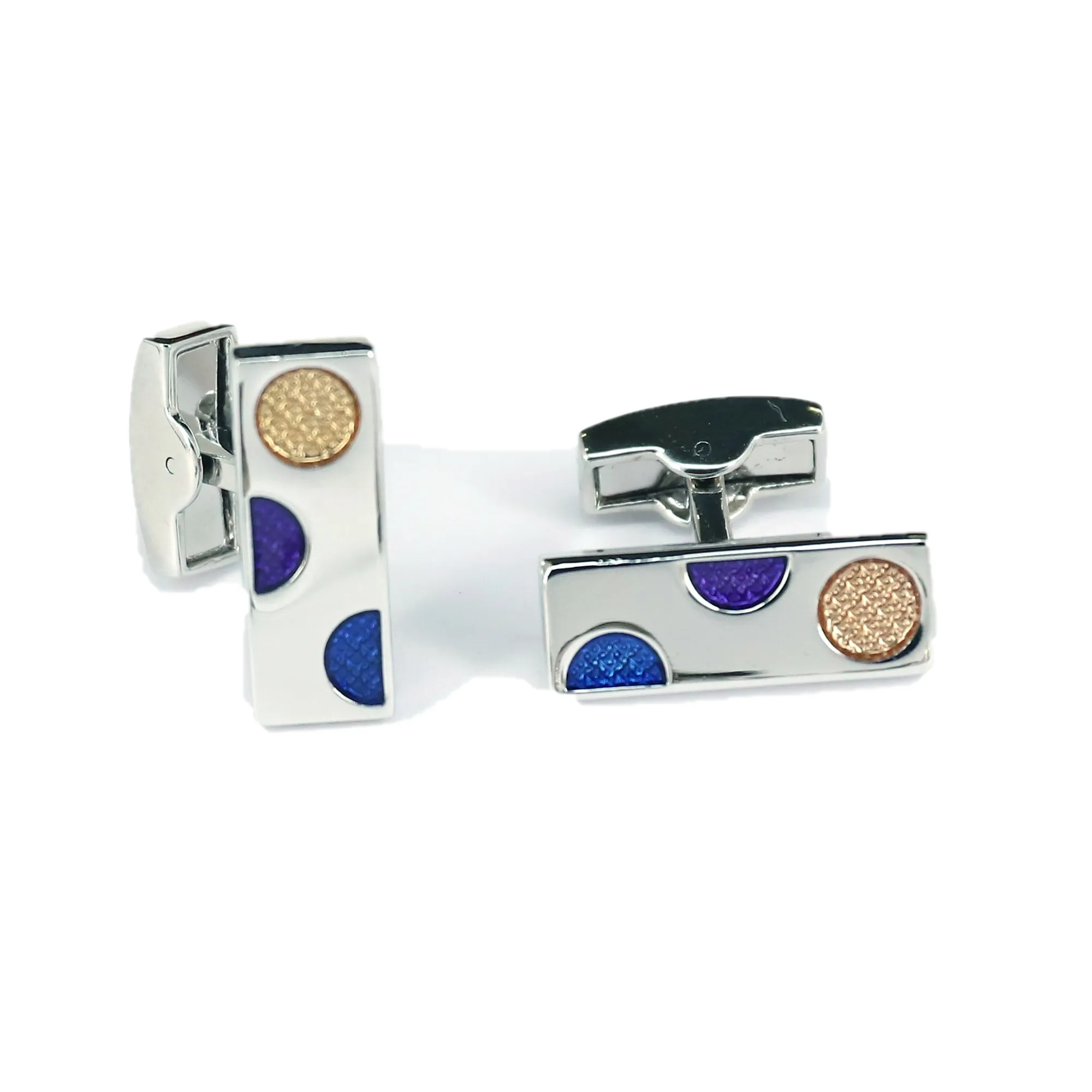 Purple Cheese Cufflinks (Online Exclusive)