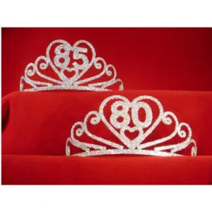 Radiant Royalty: Sparkling Tiara Package (#85) for Children and Adults (1/Pk)