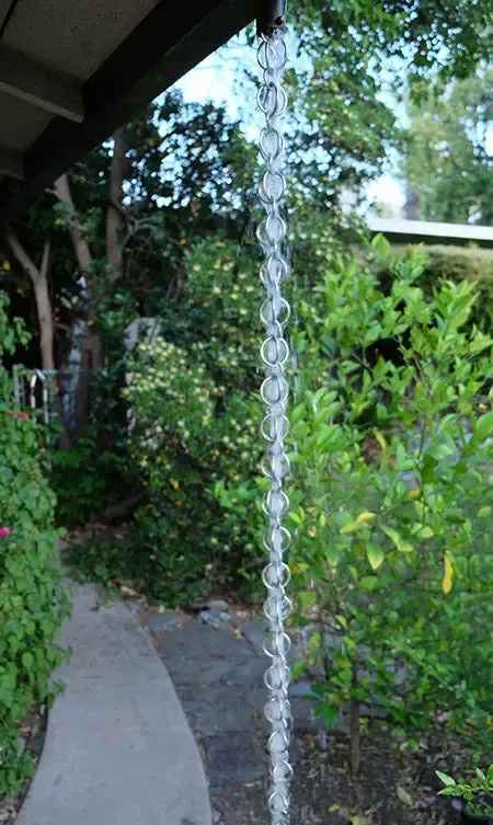 Rain Chain Double Loops - Stainless Steel