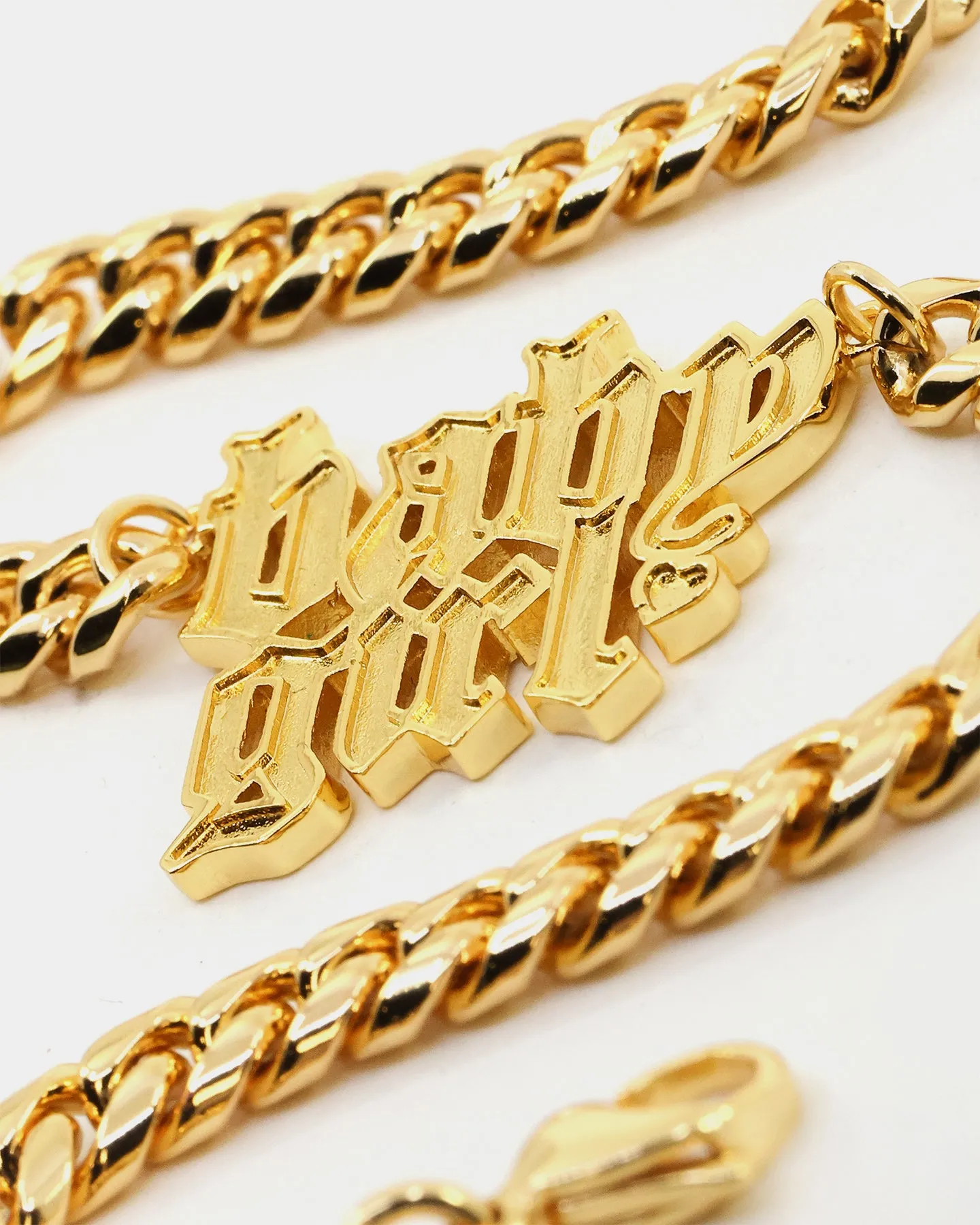 Raising Hell Women's Baby Girl Shoe Chain Gold