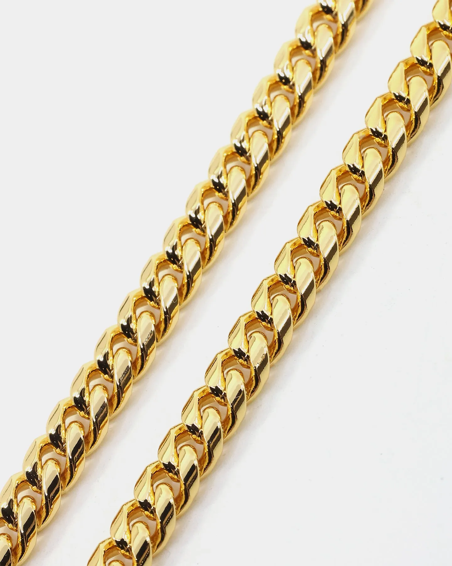 Raising Hell Women's Baby Girl Shoe Chain Gold