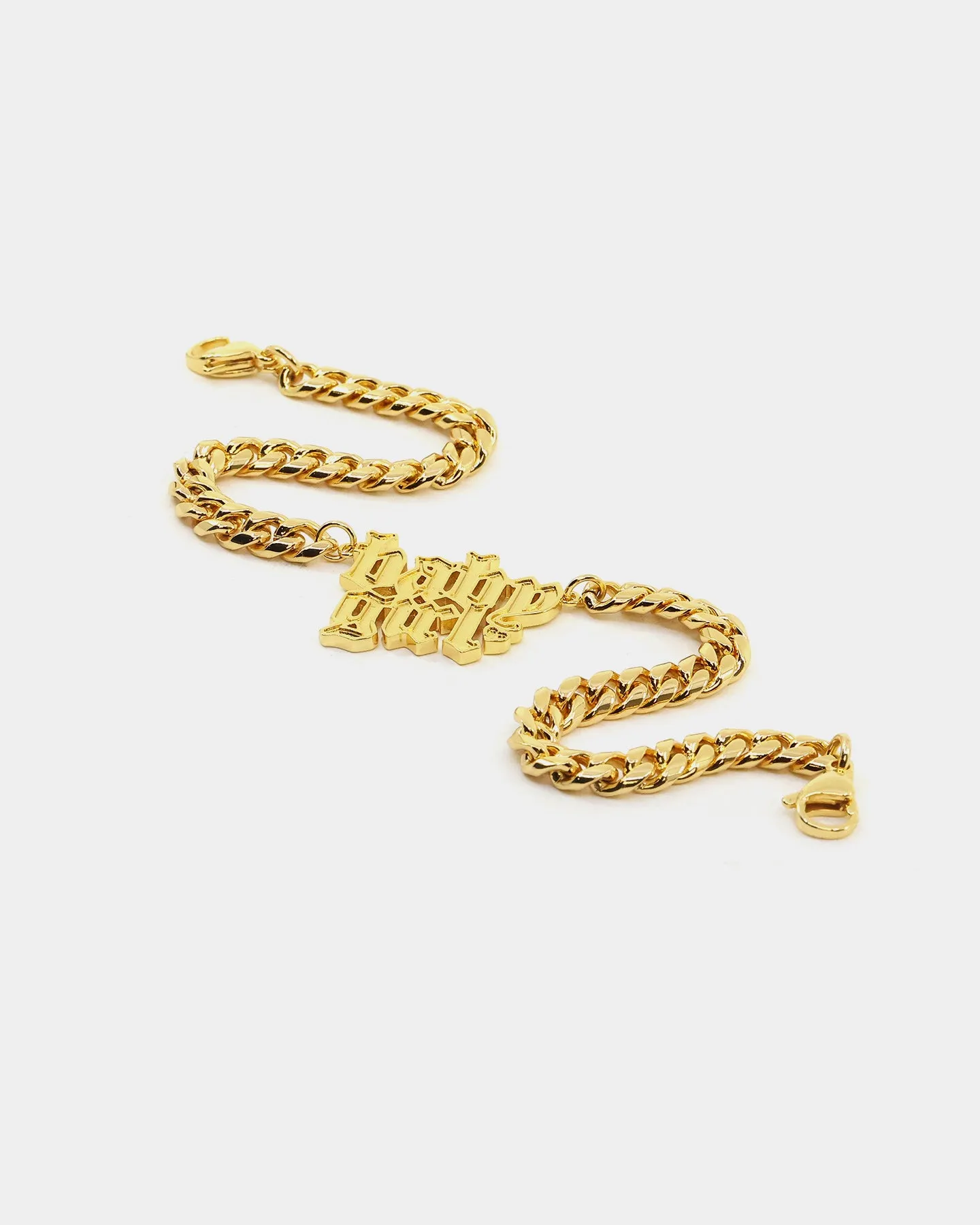 Raising Hell Women's Baby Girl Shoe Chain Gold