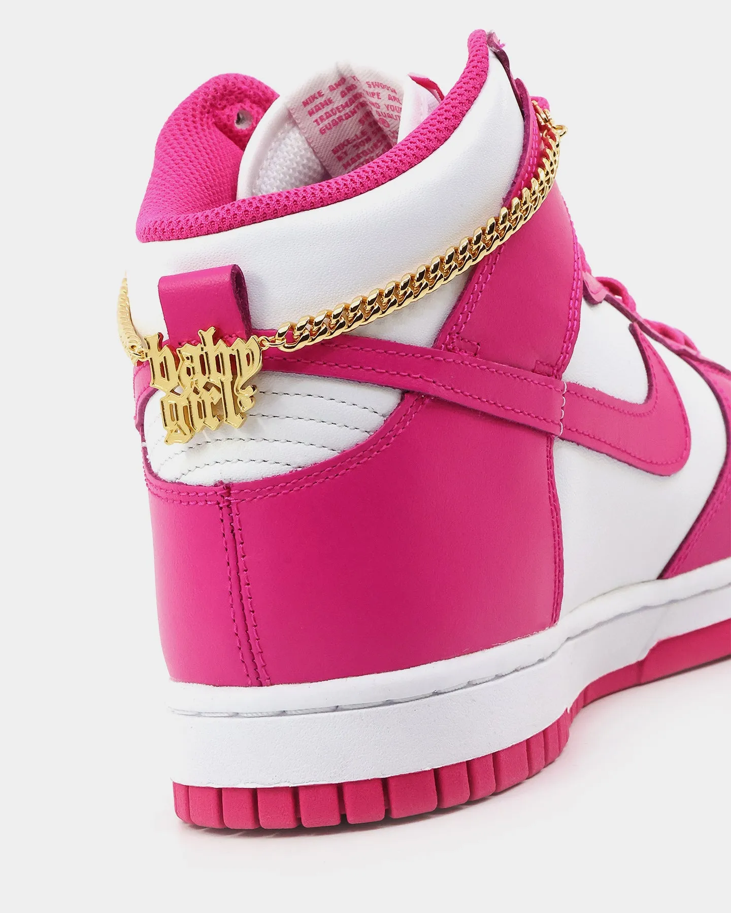 Raising Hell Women's Baby Girl Shoe Chain Gold