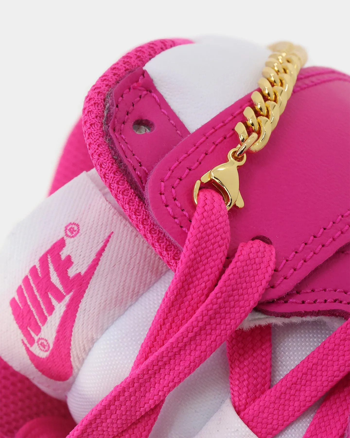 Raising Hell Women's Baby Girl Shoe Chain Gold