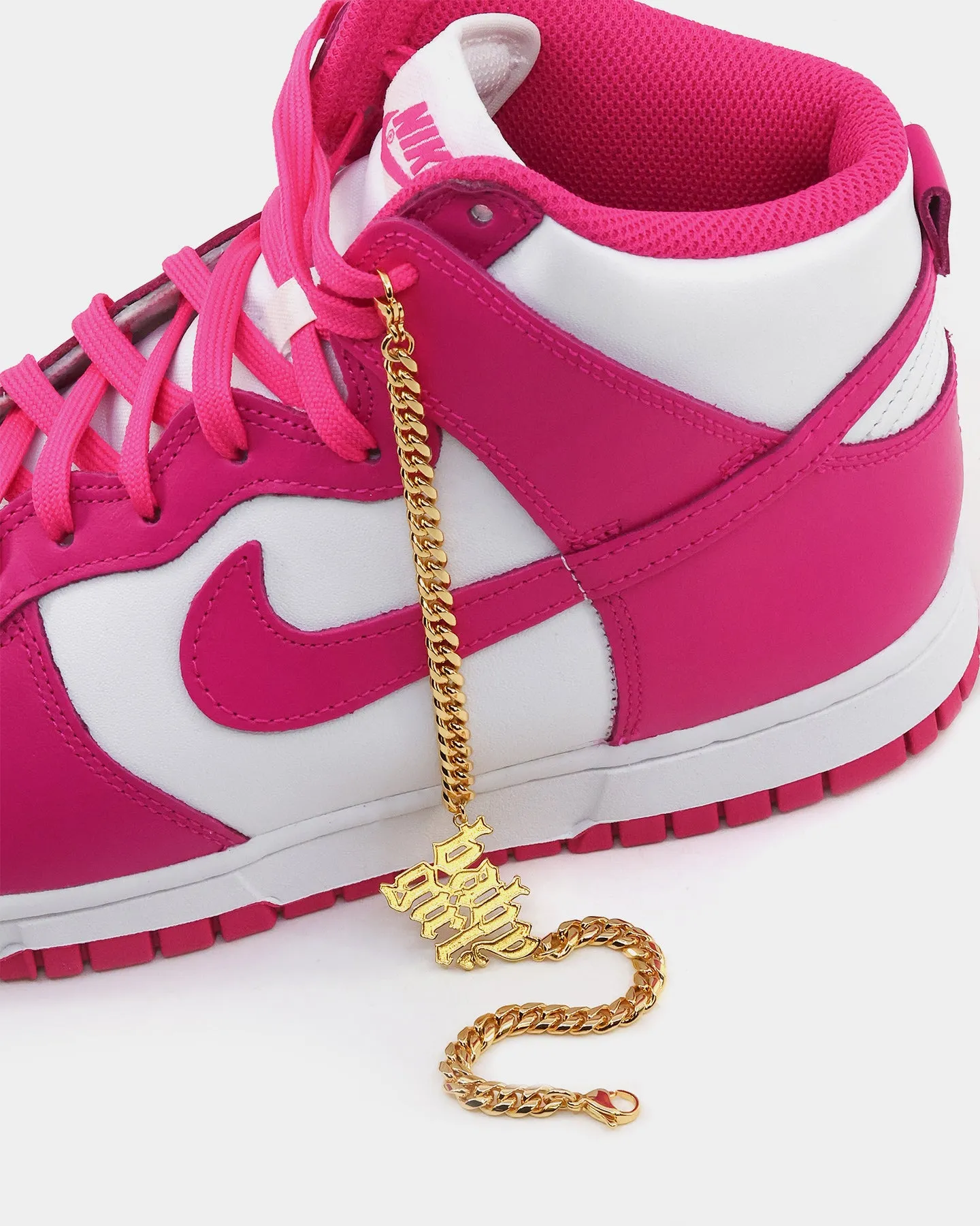 Raising Hell Women's Baby Girl Shoe Chain Gold