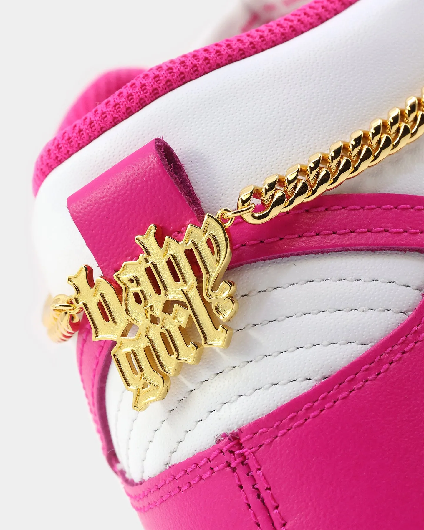 Raising Hell Women's Baby Girl Shoe Chain Gold