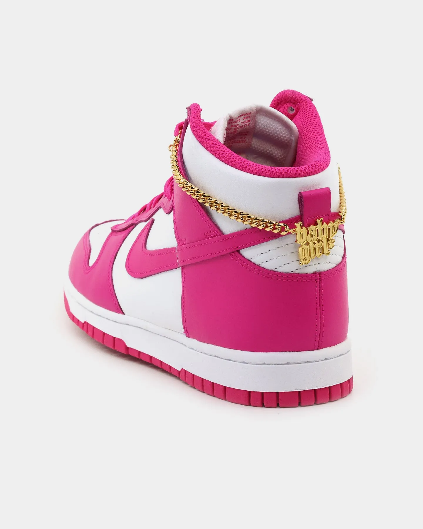 Raising Hell Women's Baby Girl Shoe Chain Gold
