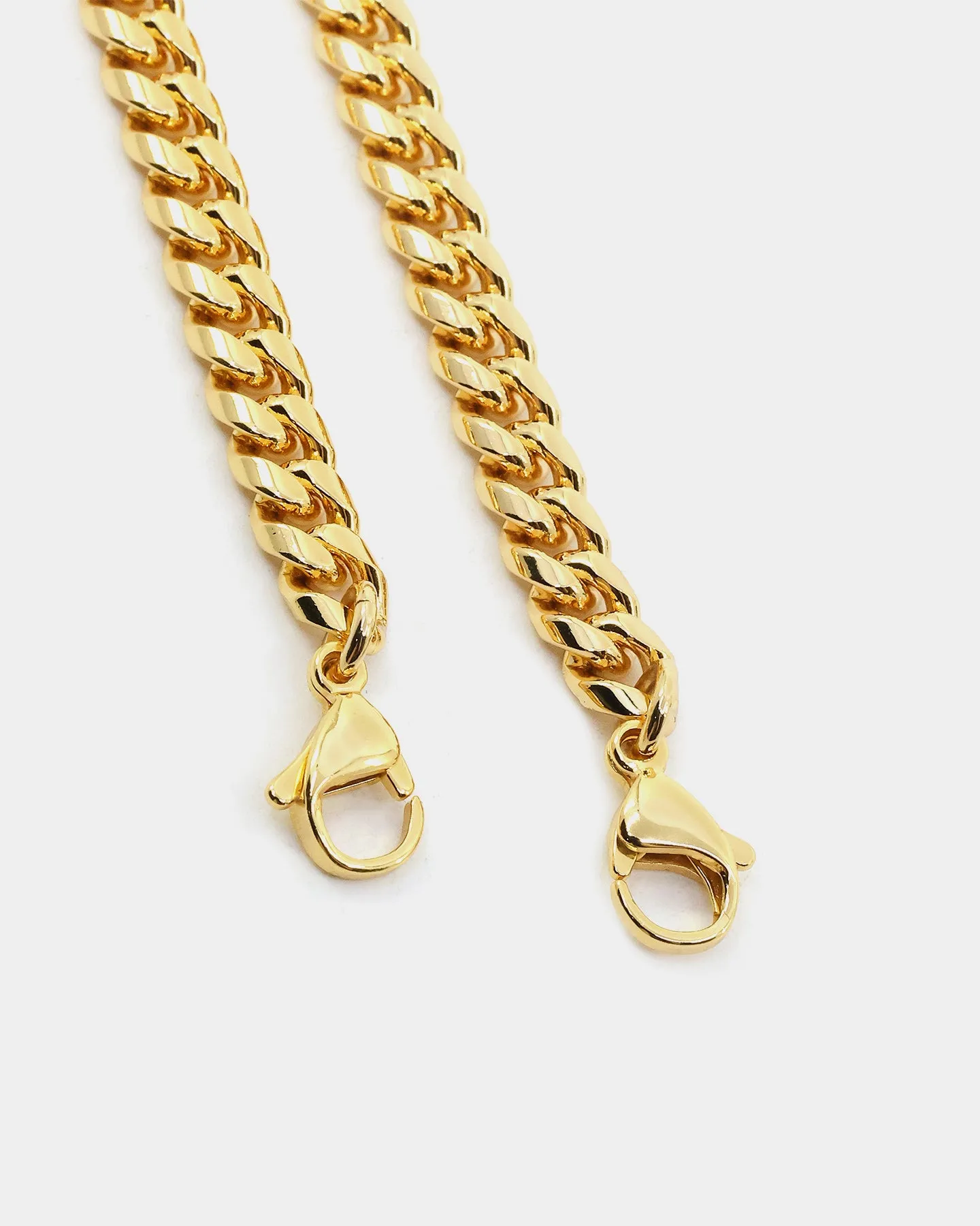 Raising Hell Women's Baby Girl Shoe Chain Gold