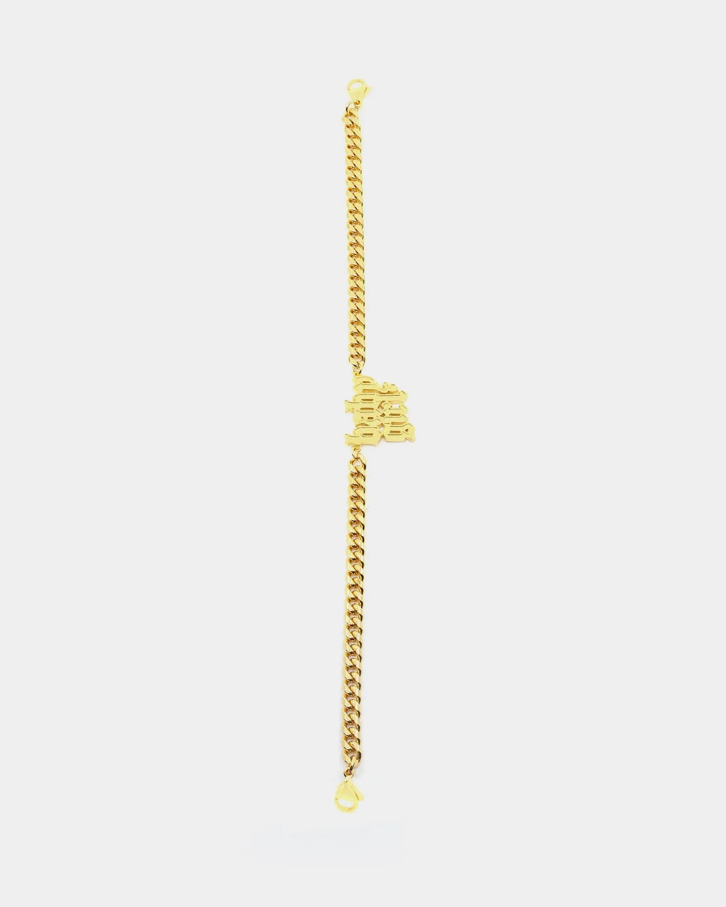 Raising Hell Women's Baby Girl Shoe Chain Gold