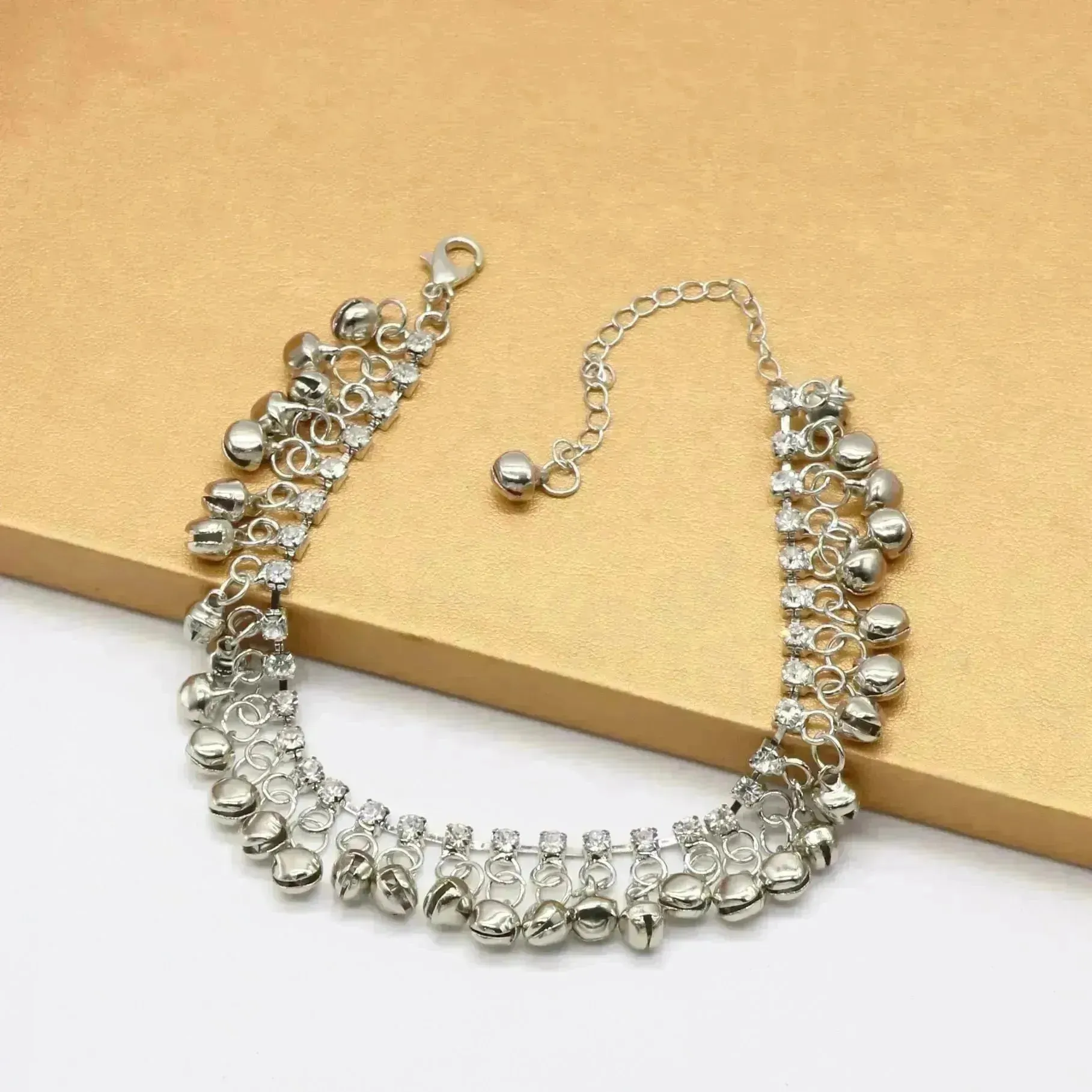 Retro Ethnic Style Beach Leisure Street Personality Drop Anklet