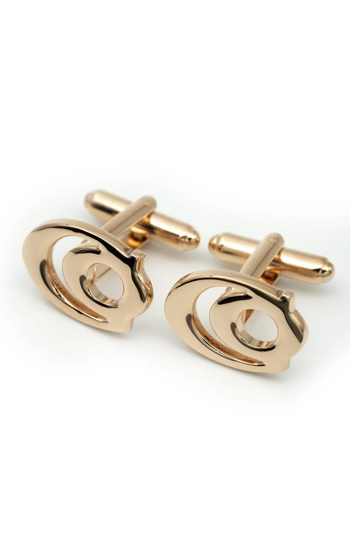 Rose Gold Cufflinks