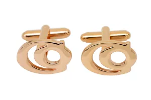 Rose Gold Cufflinks